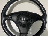 Руль на Audi A4 B6 в сборе с Airbag.for10 000 тг. в Алматы