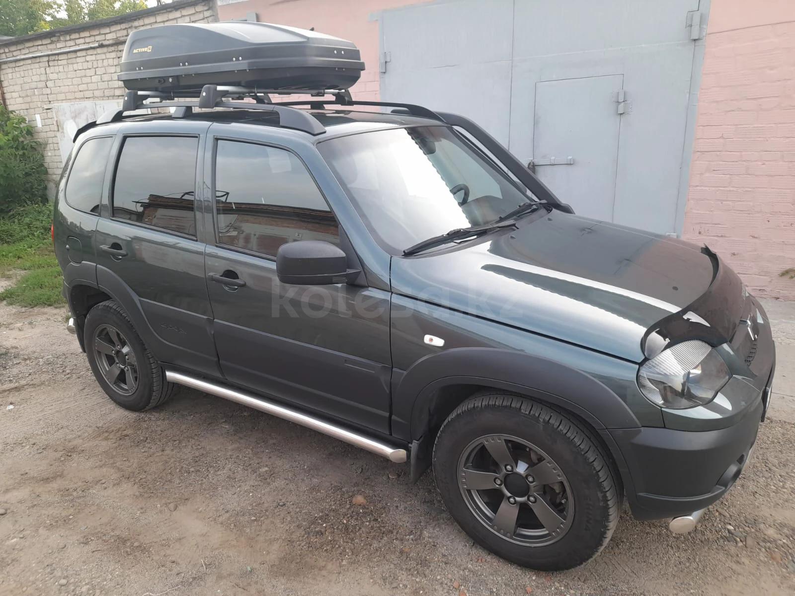 Chevrolet Niva 2020 г.