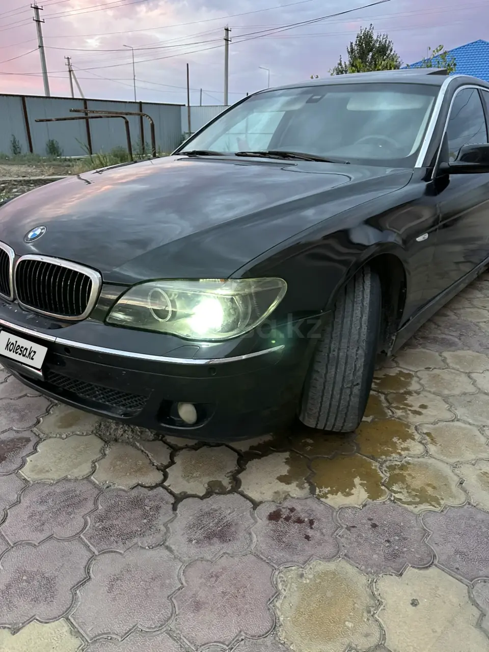 BMW 7 Series, 2008