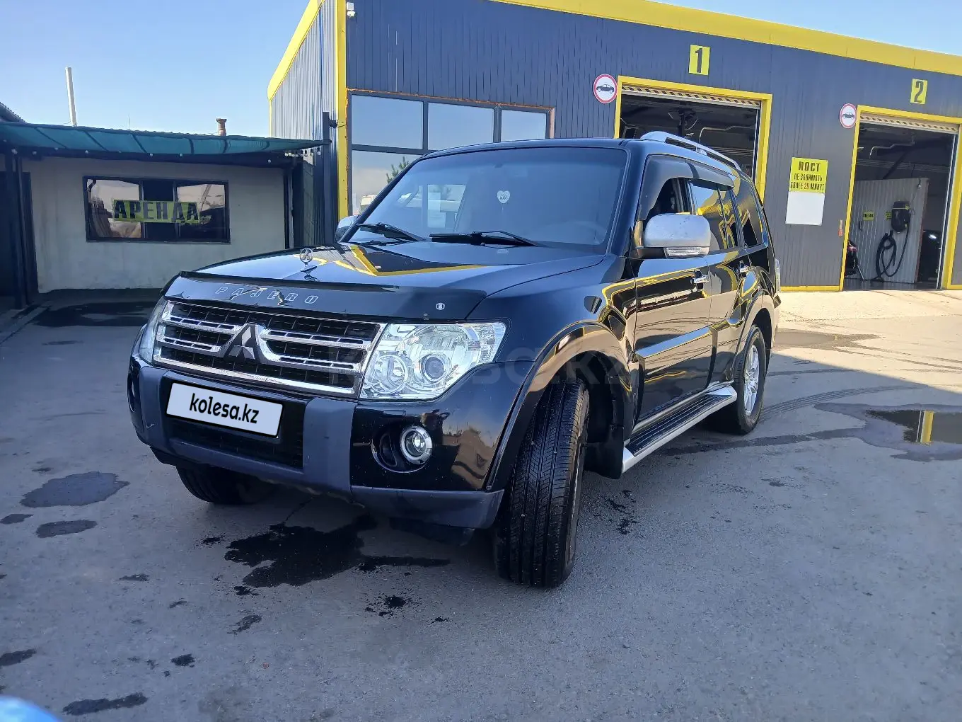 Mitsubishi Pajero, 2009
