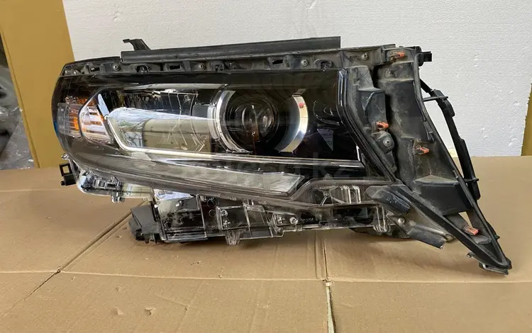 В наличии имеется Фары (передняя оптика) Toyota Land Cruiser Prado 150 за 270 000 тг. в Шымкент