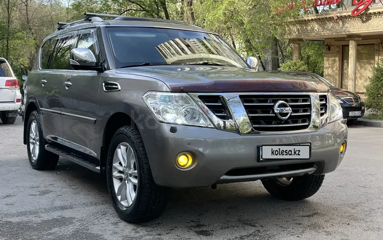 Nissan Patrol 2011 года за 10 800 000 тг. в Алматы