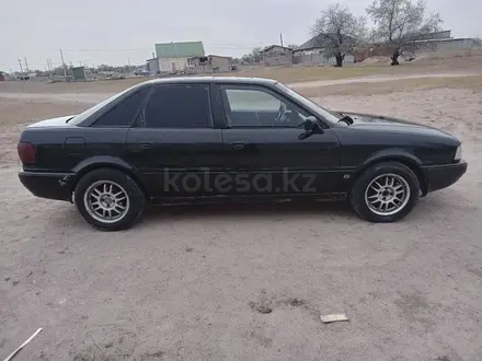 Audi 80 1992 года за 900 000 тг. в Конаев (Капшагай) – фото 3
