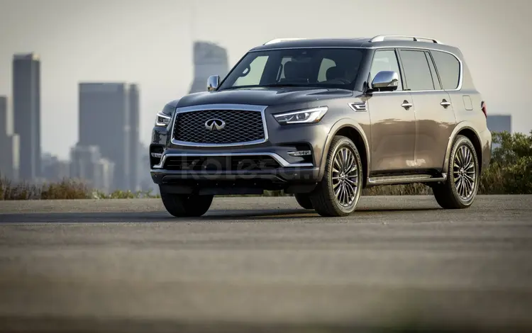 Infiniti QX80 Luxe 2022 года за 53 990 000 тг. в Усть-Каменогорск