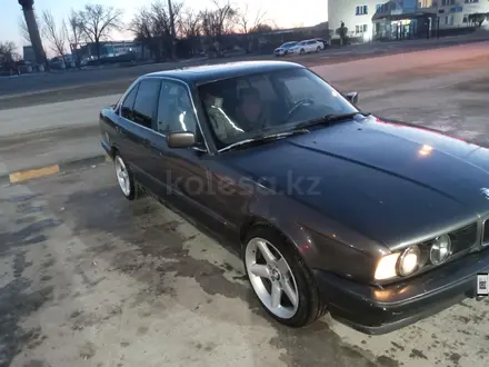 BMW 525 1990 года за 1 300 000 тг. в Кызылорда – фото 2