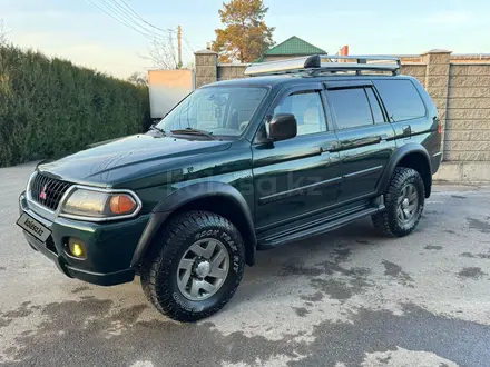 Mitsubishi Montero Sport 2001 года за 4 900 000 тг. в Алматы – фото 9