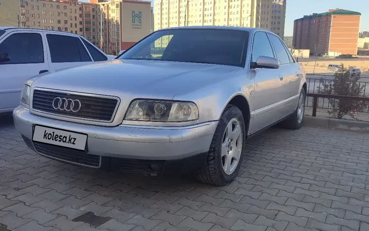 Audi A8 2002 годаүшін3 700 000 тг. в Актау