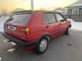 Volkswagen Golf 1989 годаfor680 000 тг. в Алматы – фото 4