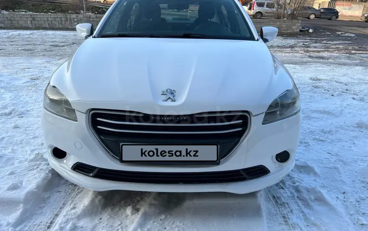 Peugeot 301 2015 годаүшін2 900 000 тг. в Алматы