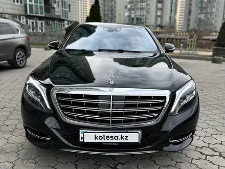 Mercedes-Maybach S 500 2015 года за 35 000 000 тг. в Алматы – фото 3