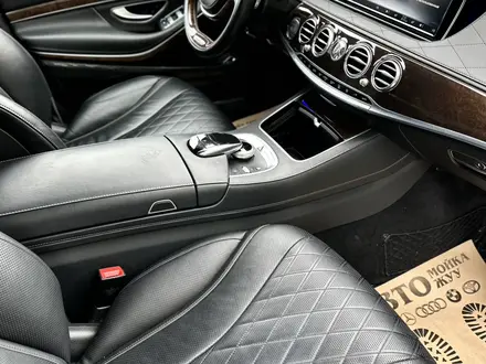 Mercedes-Maybach S 500 2015 года за 35 000 000 тг. в Алматы – фото 10