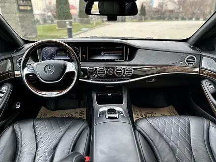 Mercedes-Maybach S 500 2015 года за 35 000 000 тг. в Алматы – фото 11