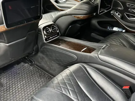 Mercedes-Maybach S 500 2015 года за 35 000 000 тг. в Алматы – фото 12