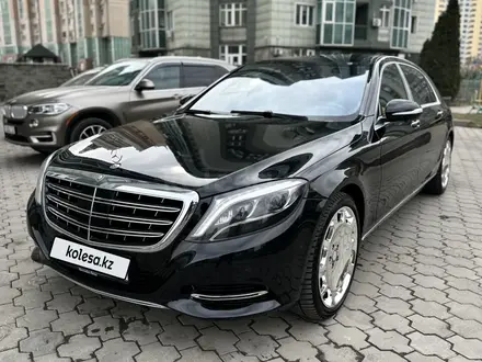 Mercedes-Maybach S 500 2015 года за 35 000 000 тг. в Алматы – фото 2