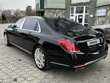 Mercedes-Maybach S 500 2015 годаүшін35 000 000 тг. в Алматы – фото 4