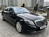 Mercedes-Maybach S 500 2015 годаүшін35 000 000 тг. в Алматы