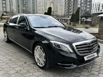 Mercedes-Maybach S 500 2015 года за 35 000 000 тг. в Алматы