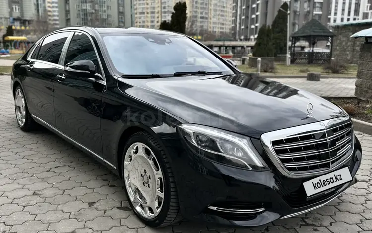 Mercedes-Maybach S 500 2015 годаүшін35 000 000 тг. в Алматы