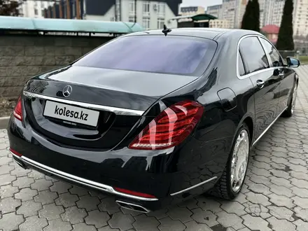 Mercedes-Maybach S 500 2015 года за 35 000 000 тг. в Алматы – фото 5