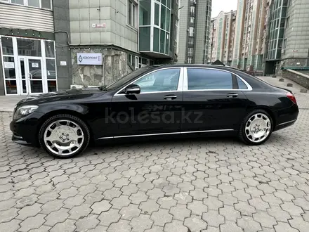 Mercedes-Maybach S 500 2015 года за 35 000 000 тг. в Алматы – фото 7
