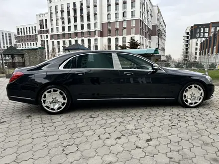 Mercedes-Maybach S 500 2015 года за 35 000 000 тг. в Алматы – фото 8