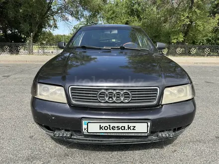 Audi A4 1997 года за 1 000 000 тг. в Талдыкорган – фото 8