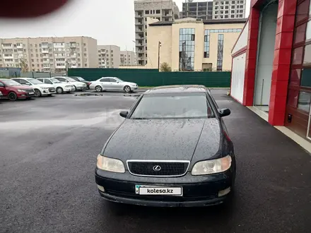 Lexus GS 300 1997 года за 2 500 000 тг. в Астана – фото 3