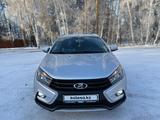 ВАЗ (Lada) Vesta SW Cross 2021 годаүшін7 350 000 тг. в Караганда – фото 2