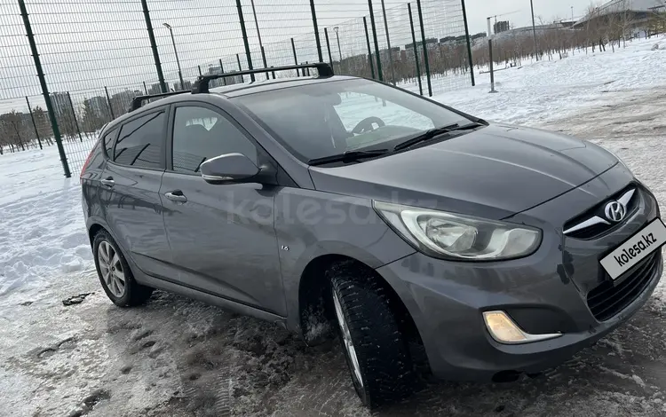 Hyundai Accent 2012 года за 3 800 000 тг. в Астана