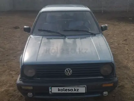 Volkswagen Golf 1991 года за 500 000 тг. в Конаев (Капшагай) – фото 3