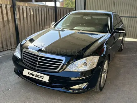 Mercedes-Benz S 350 2007 года за 7 500 000 тг. в Жезказган – фото 5