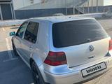 Volkswagen Golf 2001 года за 2 300 000 тг. в Кызылорда – фото 4