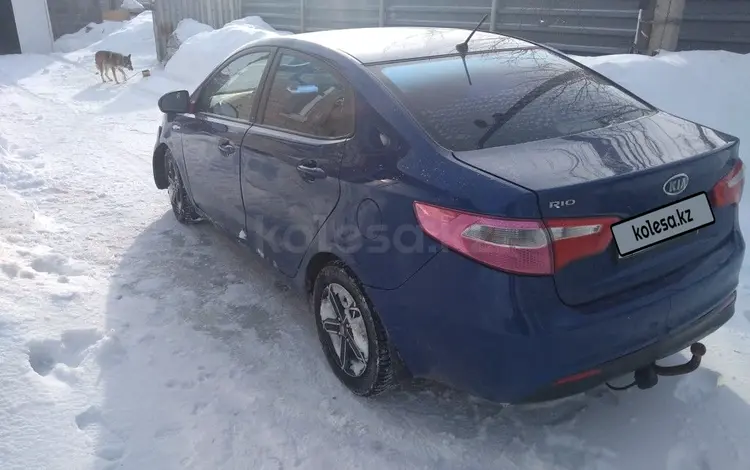 Kia Rio 2011 года за 3 000 000 тг. в Житикара