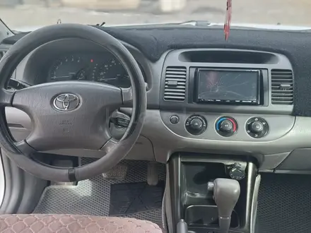 Toyota Camry 2003 года за 3 300 000 тг. в Караганда – фото 9