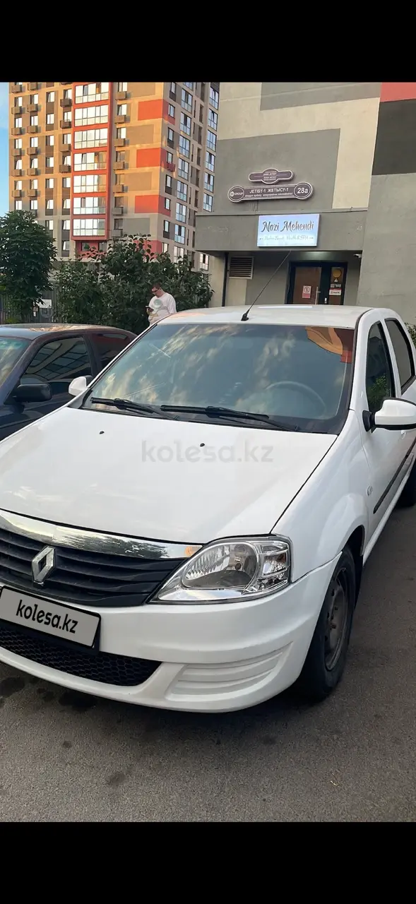 Renault Logan, 2014