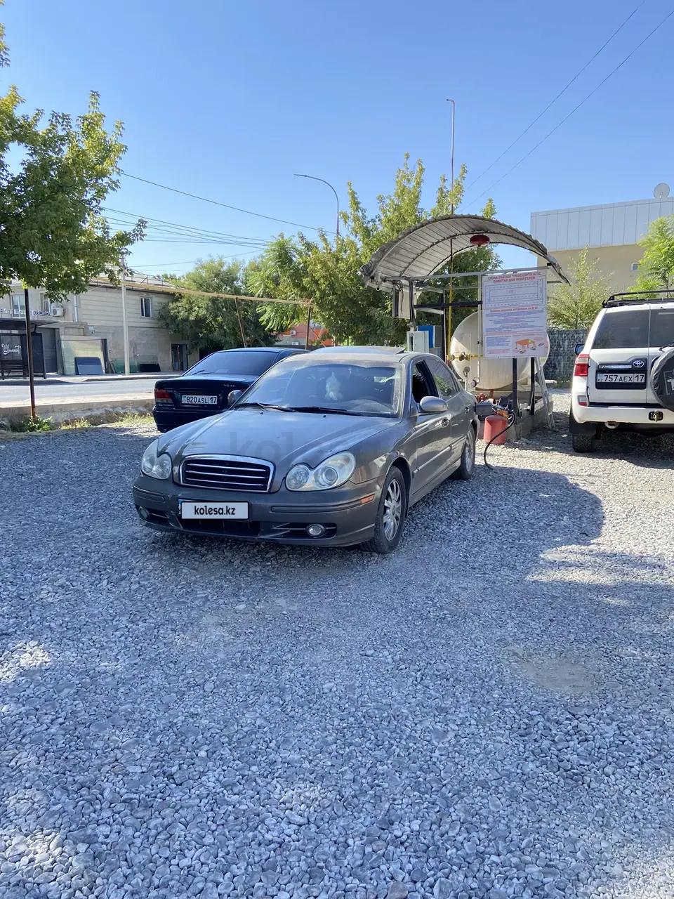 Hyundai Sonata, 2004