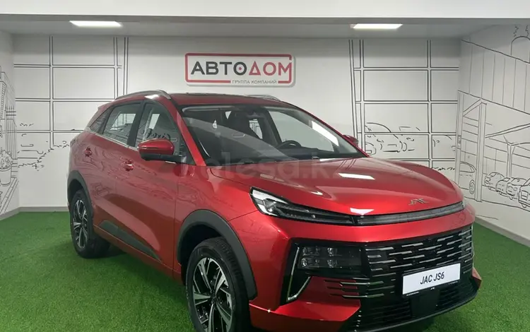 JAC JS6 Luxury 2026 года за 9 590 000 тг. в Костанай