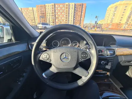 Mercedes-Benz E 300 2010 года за 10 000 000 тг. в Астана – фото 6