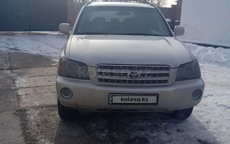 Toyota Highlander 2002 годаүшін7 700 000 тг. в Алматы