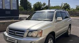 Toyota Highlander 2002 года за 7 900 000 тг. в Алматы – фото 4