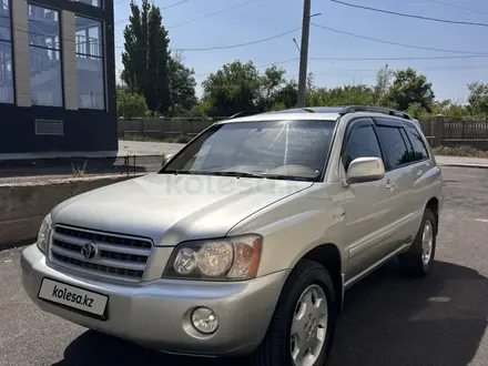 Toyota Highlander 2002 года за 7 900 000 тг. в Алматы – фото 4