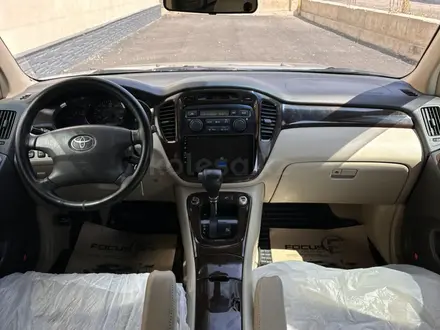Toyota Highlander 2002 года за 7 900 000 тг. в Алматы – фото 17