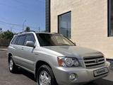 Toyota Highlander 2002 года за 7 900 000 тг. в Алматы – фото 2