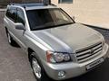 Toyota Highlander 2002 года за 7 900 000 тг. в Алматы