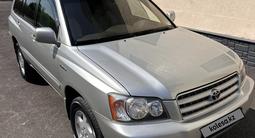 Toyota Highlander 2002 года за 7 900 000 тг. в Алматы