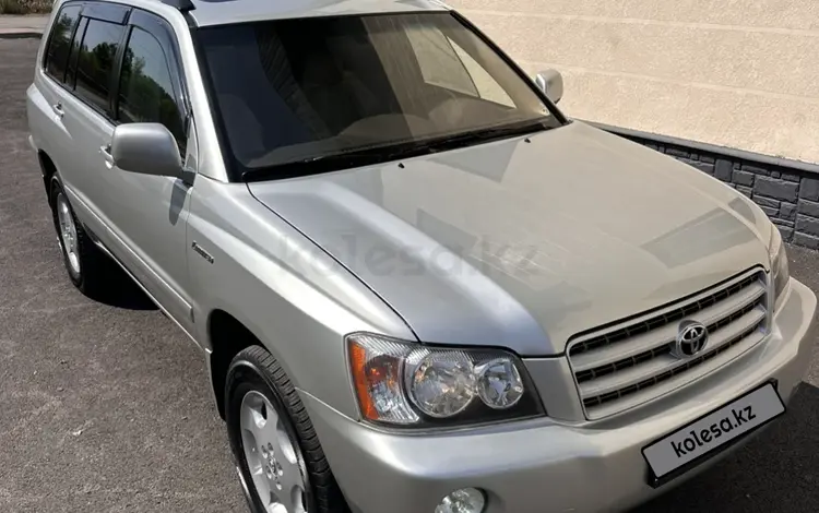 Toyota Highlander 2002 года за 7 900 000 тг. в Алматы