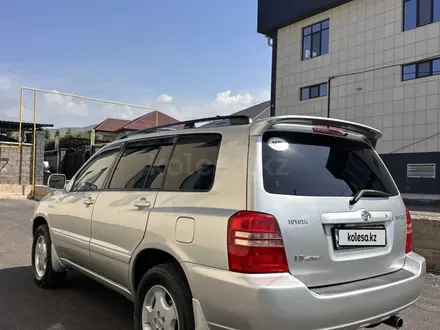 Toyota Highlander 2002 года за 7 900 000 тг. в Алматы – фото 5