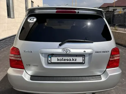 Toyota Highlander 2002 года за 7 900 000 тг. в Алматы – фото 6
