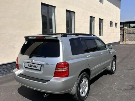 Toyota Highlander 2002 года за 7 900 000 тг. в Алматы – фото 7