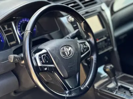 Toyota Camry 2015 года за 8 590 000 тг. в Семей – фото 7